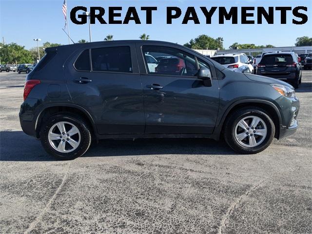 used 2021 Chevrolet Trax car, priced at $15,882
