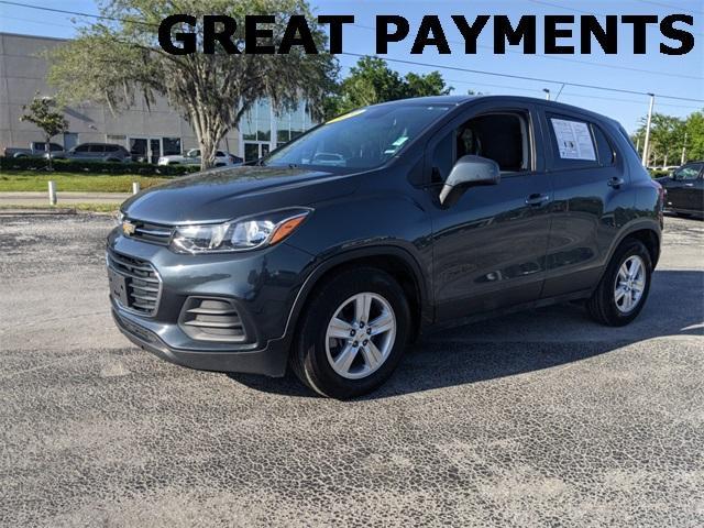 used 2021 Chevrolet Trax car, priced at $14,995
