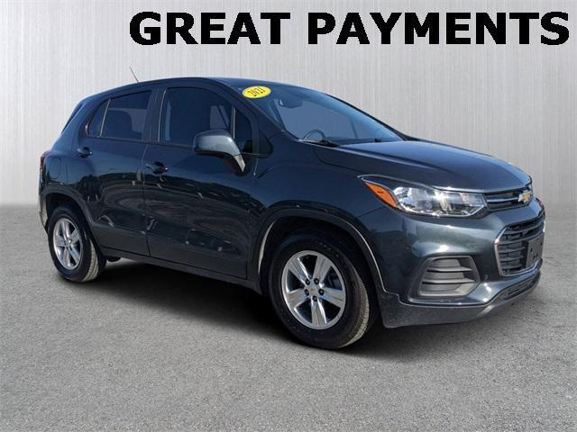 used 2021 Chevrolet Trax car, priced at $15,240