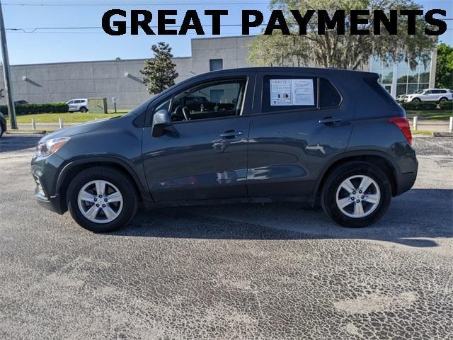used 2021 Chevrolet Trax car, priced at $15,882