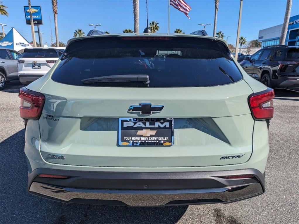 new 2025 Chevrolet Trax car, priced at $26,884