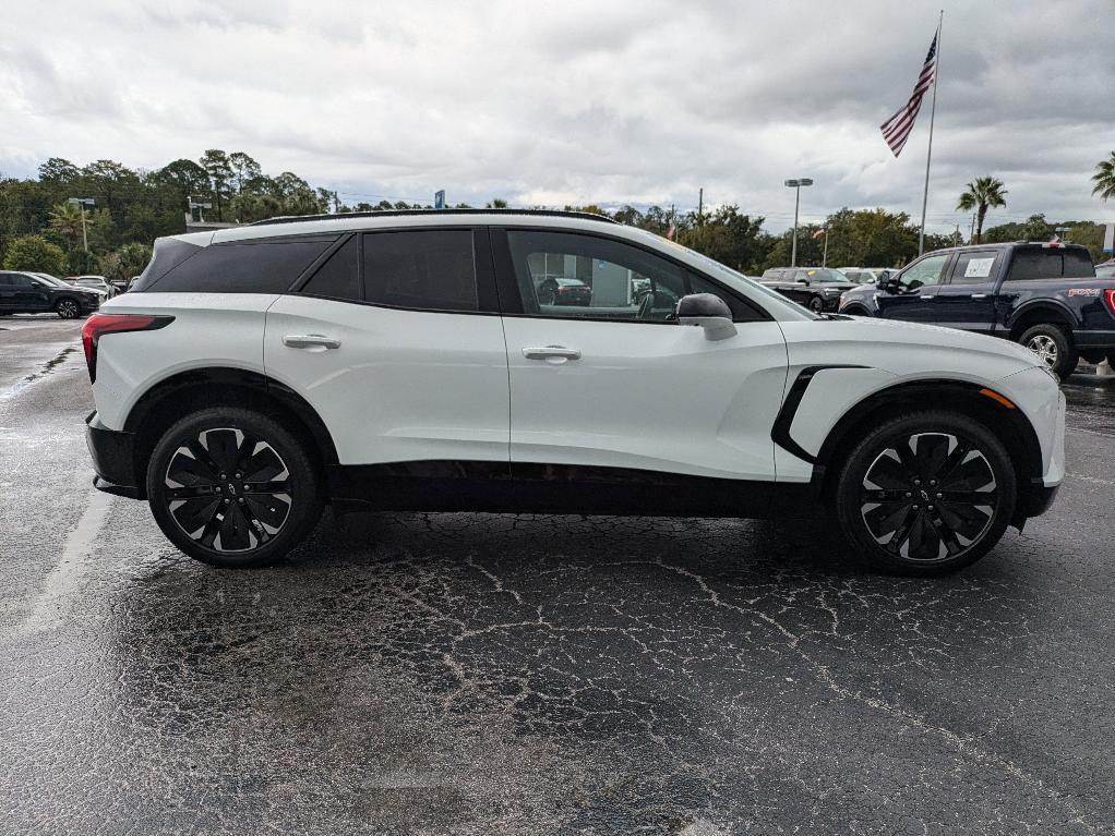 used 2024 Chevrolet Blazer EV car, priced at $32,378