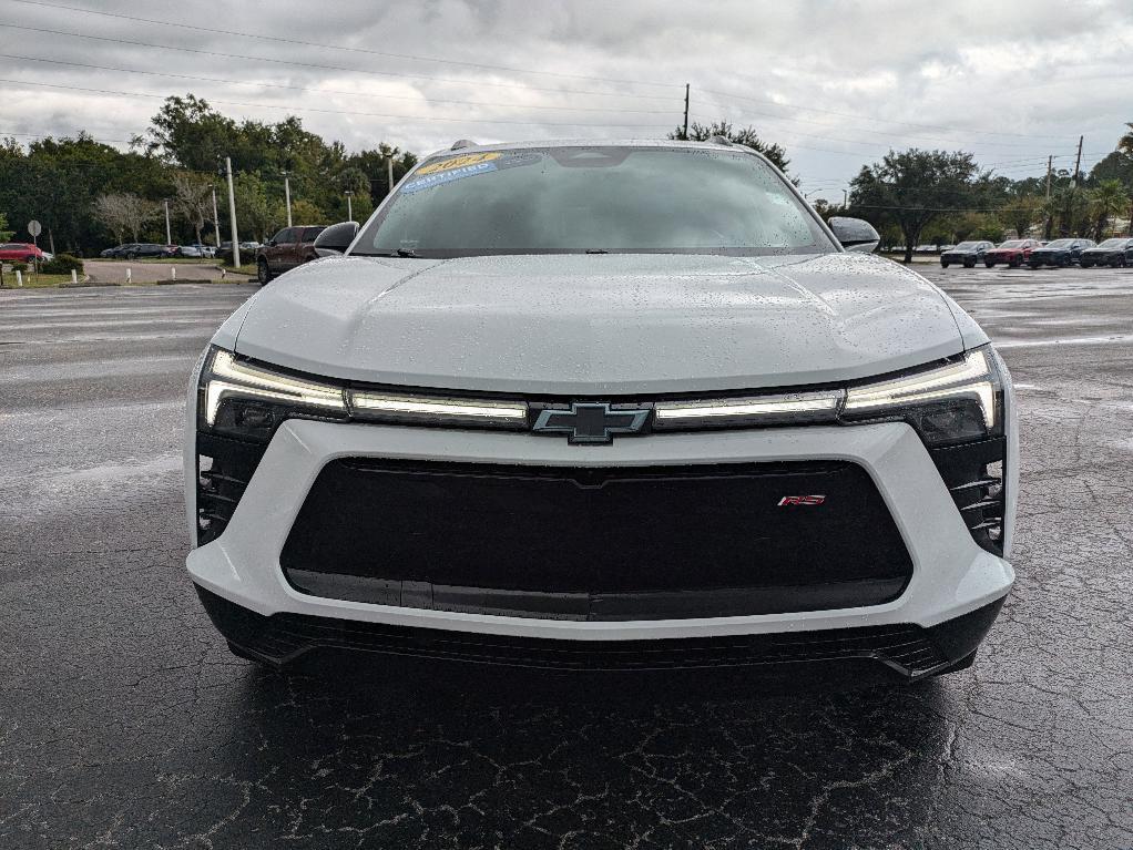 used 2024 Chevrolet Blazer EV car, priced at $32,378