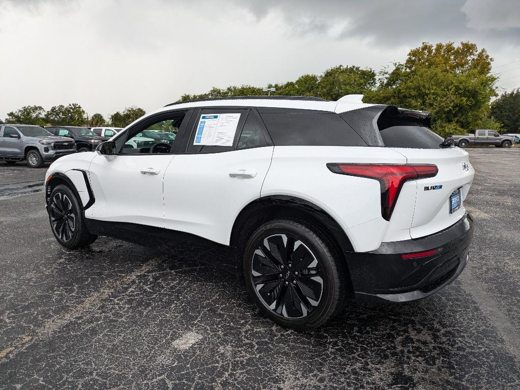 used 2024 Chevrolet Blazer EV car, priced at $32,378