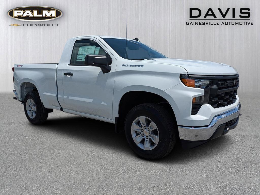 new 2025 Chevrolet Silverado 1500 car, priced at $37,785