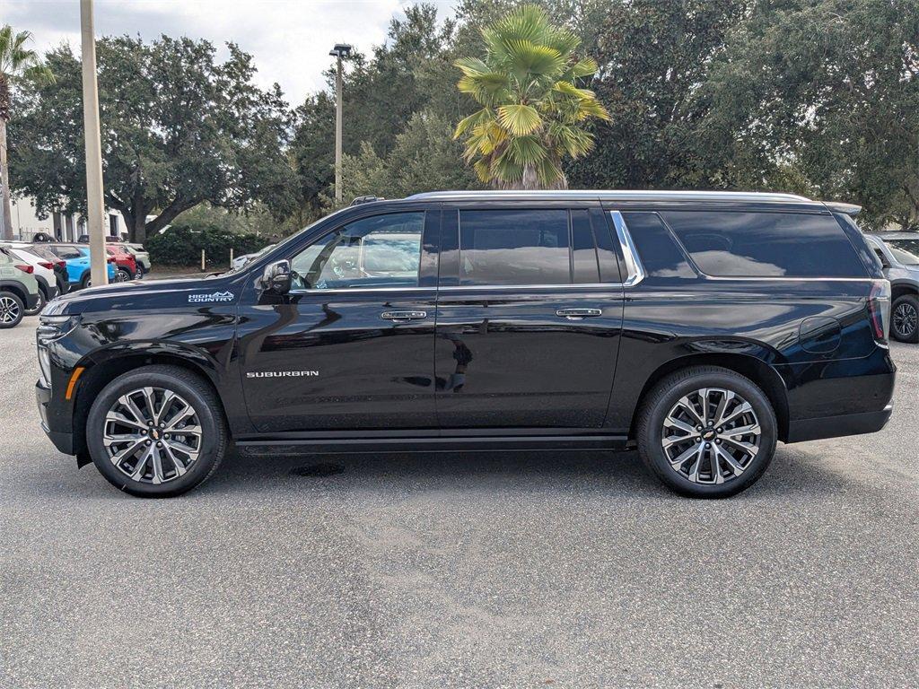 new 2025 Chevrolet Suburban car, priced at $86,000