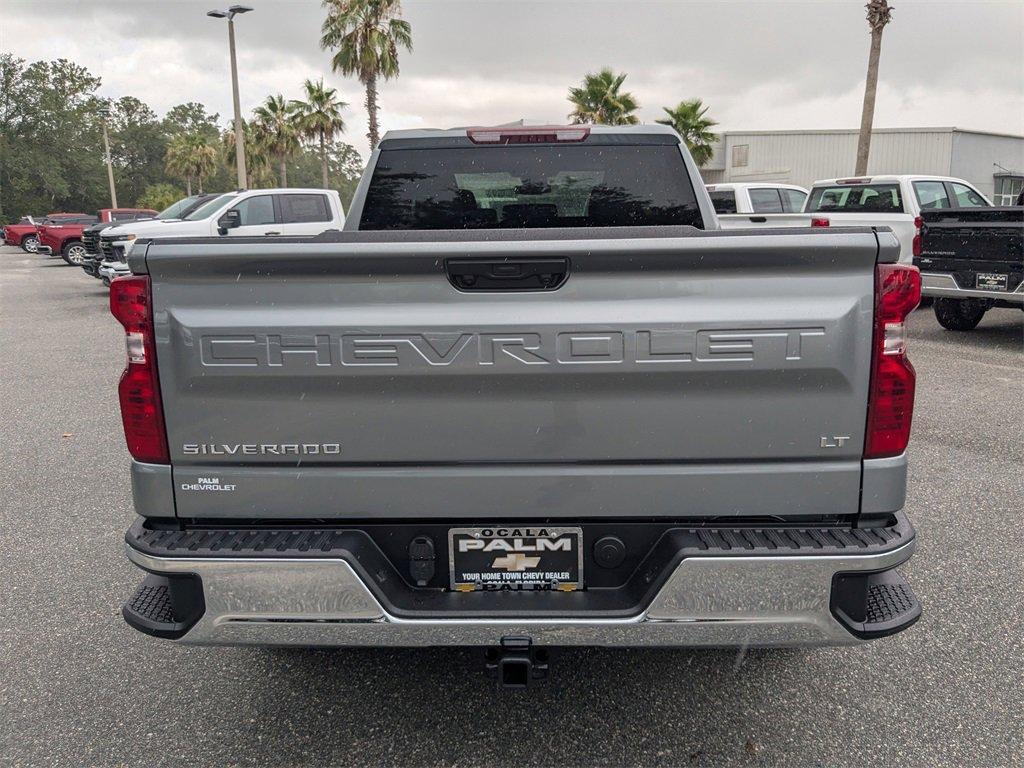 new 2025 Chevrolet Silverado 1500 car, priced at $44,395