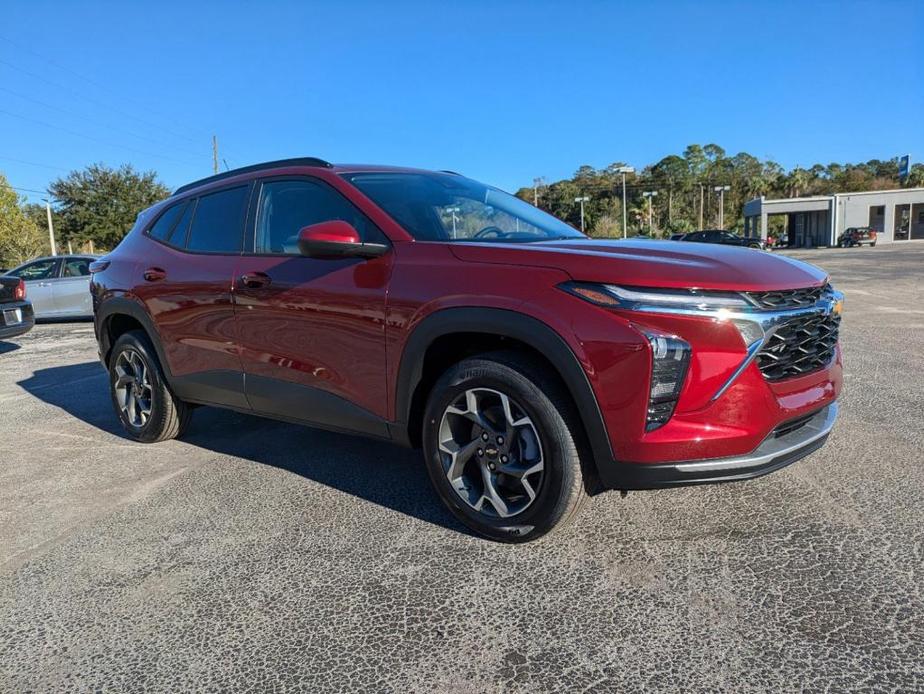 new 2025 Chevrolet Trax car, priced at $24,485