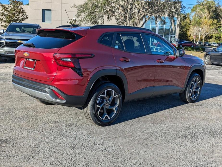 new 2025 Chevrolet Trax car, priced at $24,485