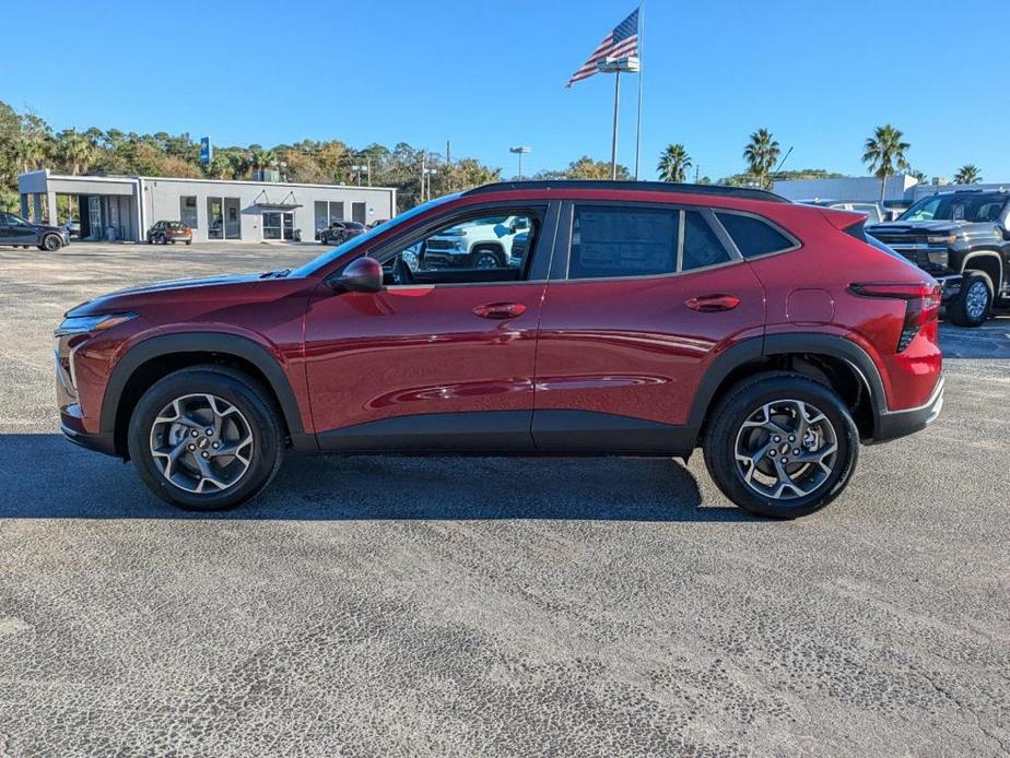 new 2025 Chevrolet Trax car, priced at $24,485