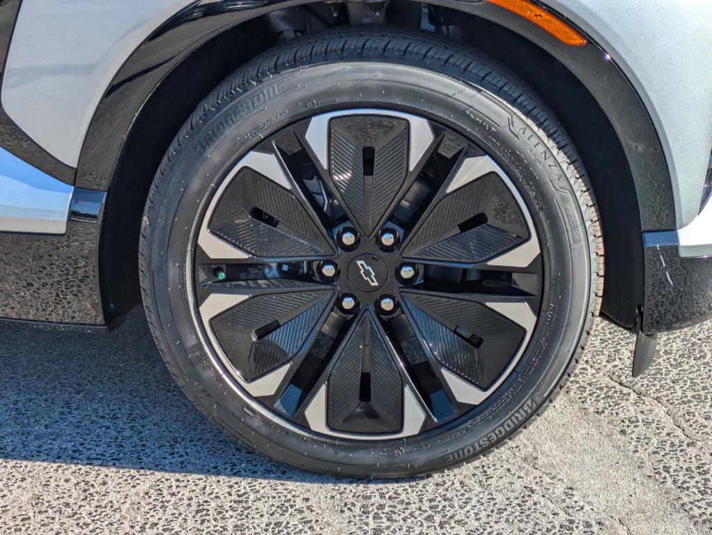 new 2025 Chevrolet Blazer EV car, priced at $51,545