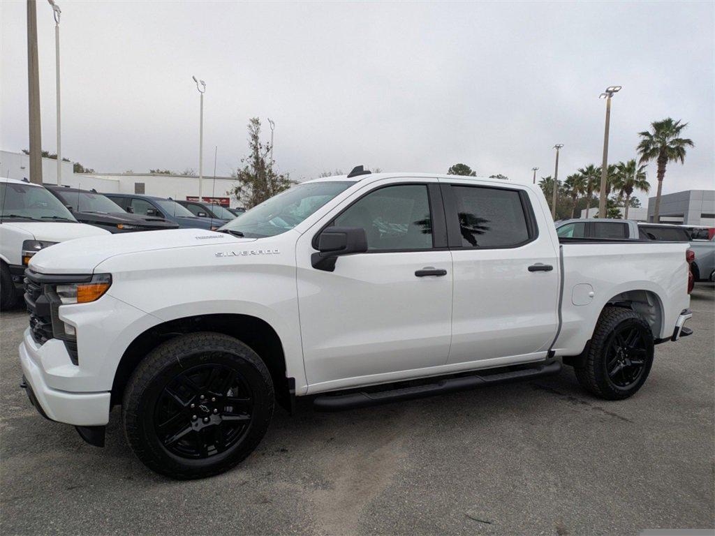 new 2025 Chevrolet Silverado 1500 car, priced at $45,859