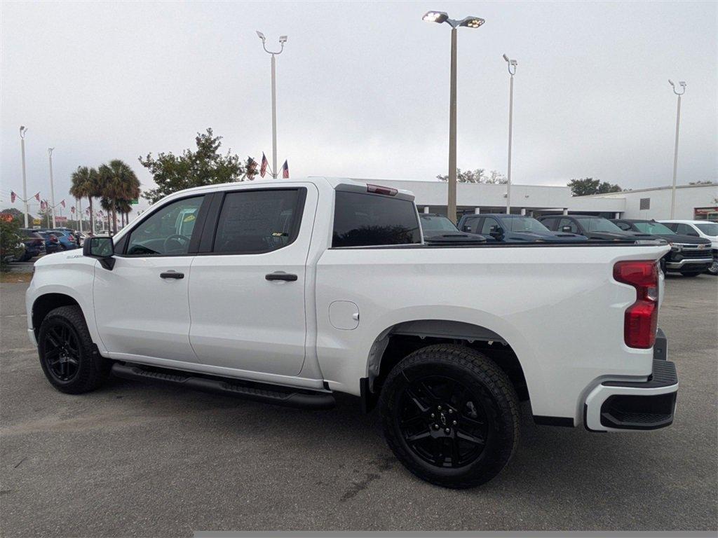 new 2025 Chevrolet Silverado 1500 car, priced at $45,859