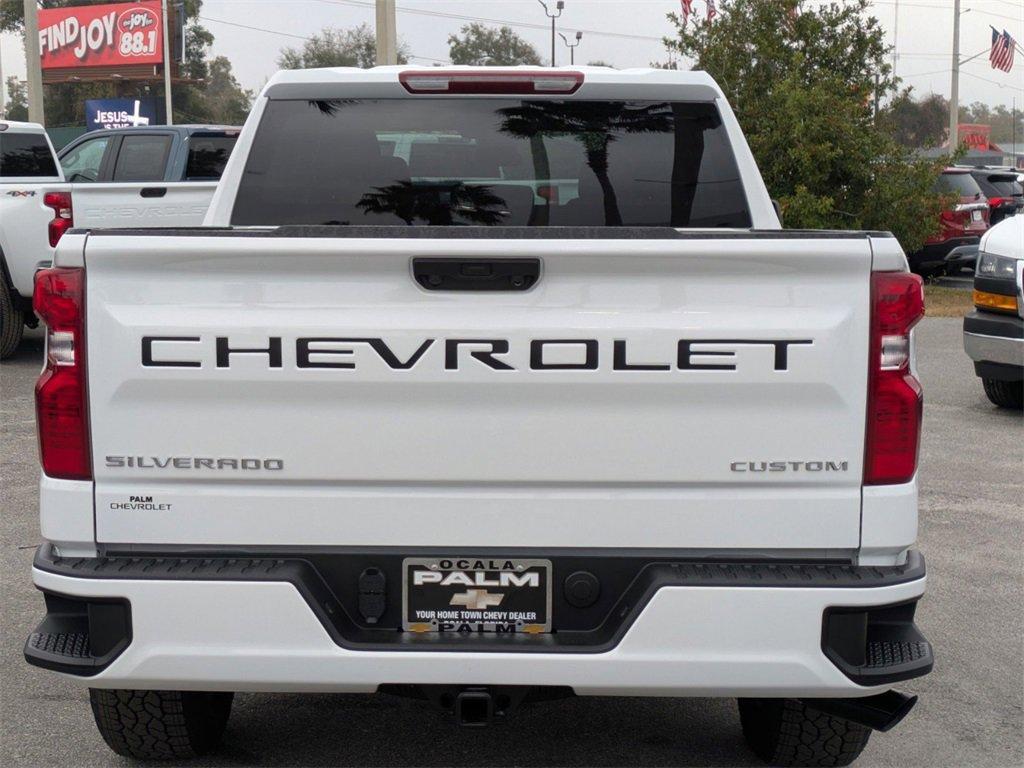 new 2025 Chevrolet Silverado 1500 car, priced at $45,859