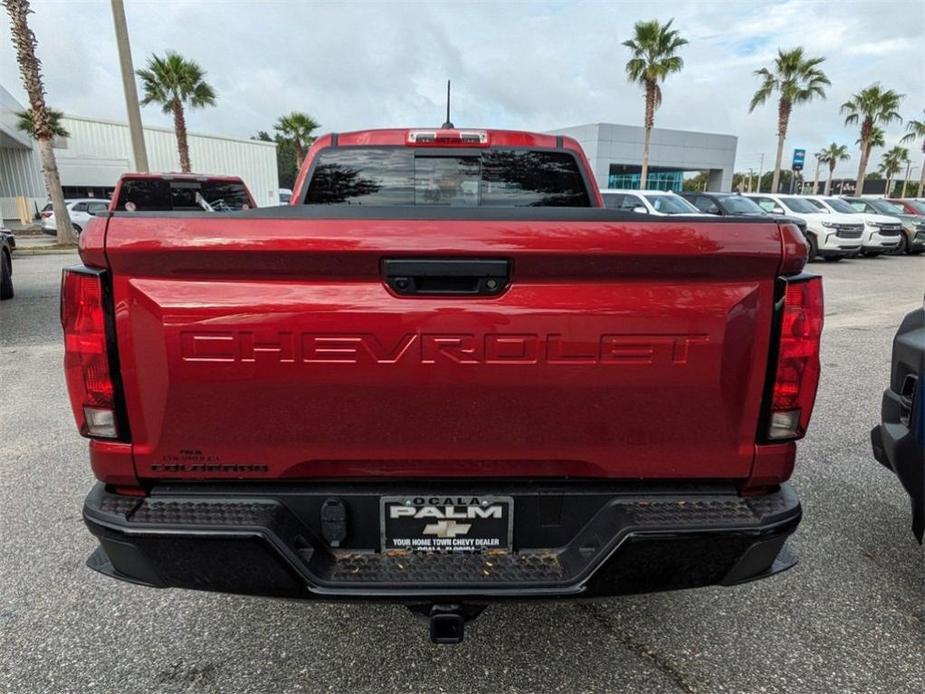 new 2024 Chevrolet Colorado car, priced at $41,575