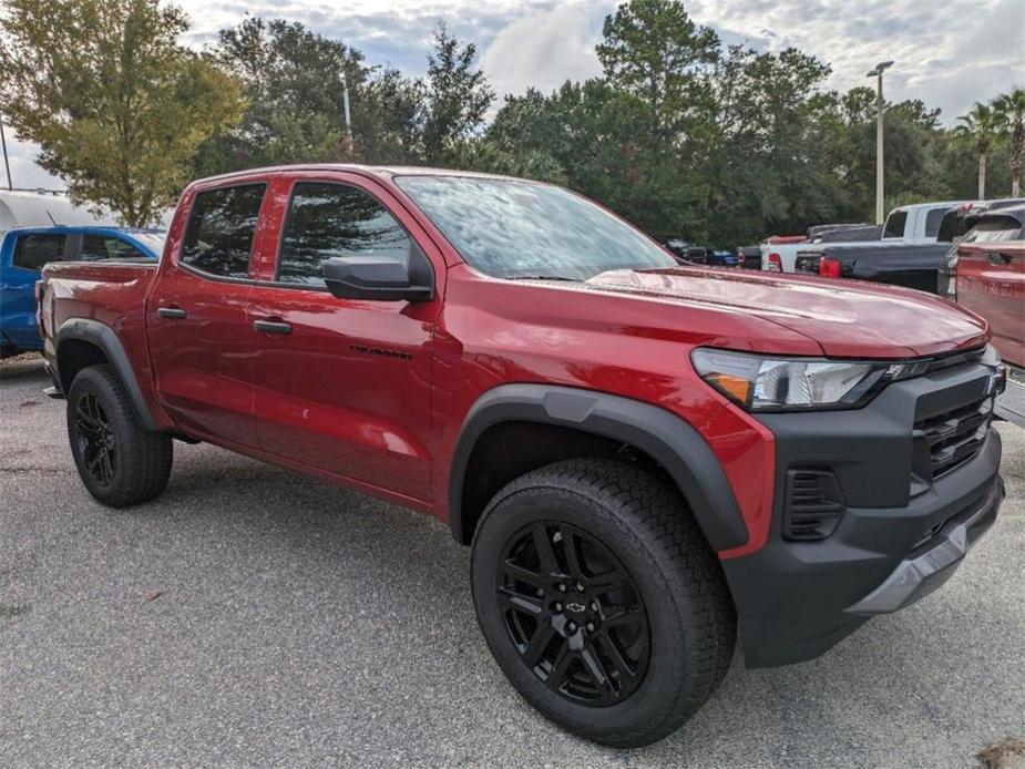 new 2024 Chevrolet Colorado car, priced at $41,575