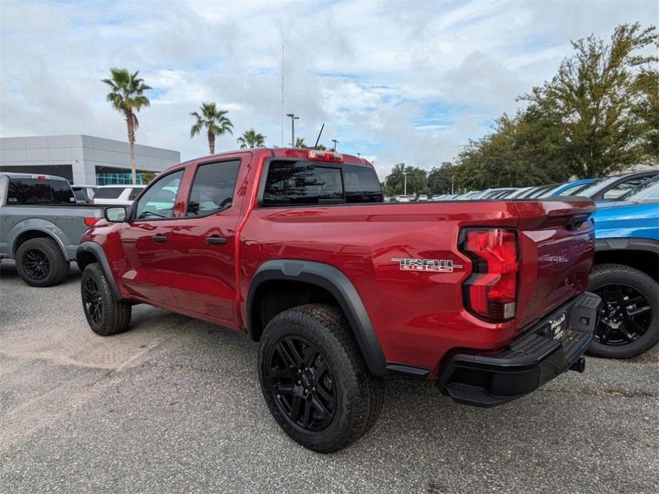 new 2024 Chevrolet Colorado car, priced at $41,575