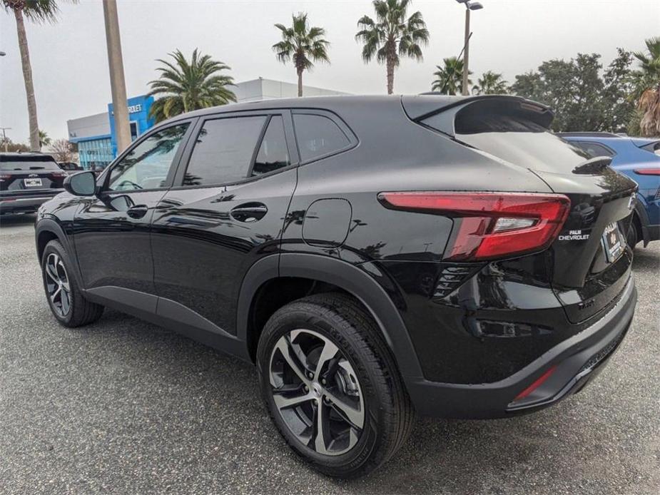 new 2025 Chevrolet Trax car, priced at $24,335