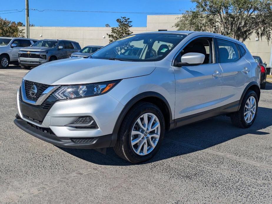 used 2021 Nissan Rogue Sport car, priced at $17,395