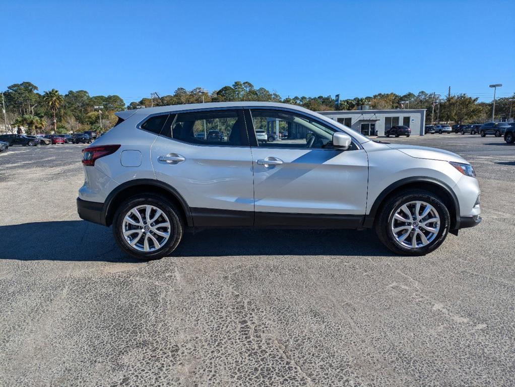 used 2021 Nissan Rogue Sport car, priced at $17,395