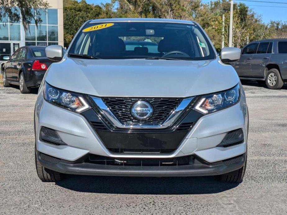 used 2021 Nissan Rogue Sport car, priced at $17,395