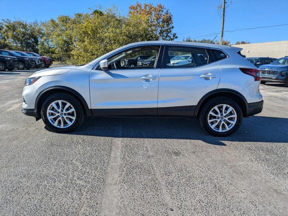 used 2021 Nissan Rogue Sport car, priced at $17,395