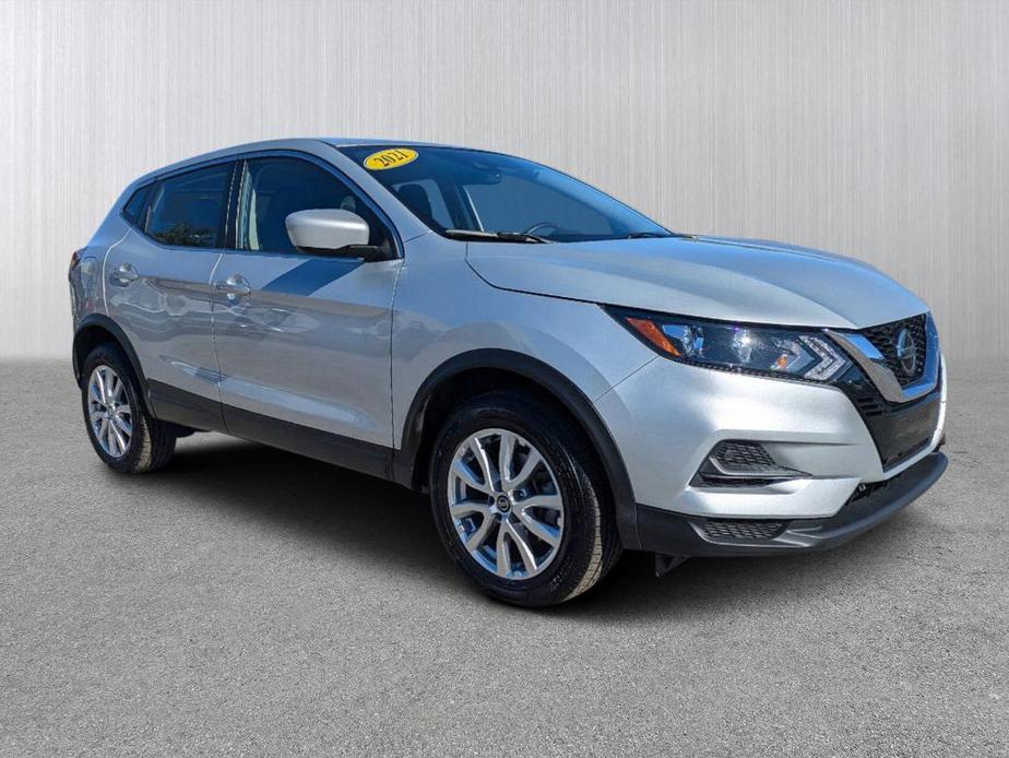 used 2021 Nissan Rogue Sport car, priced at $17,395