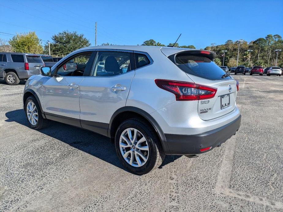 used 2021 Nissan Rogue Sport car, priced at $17,395