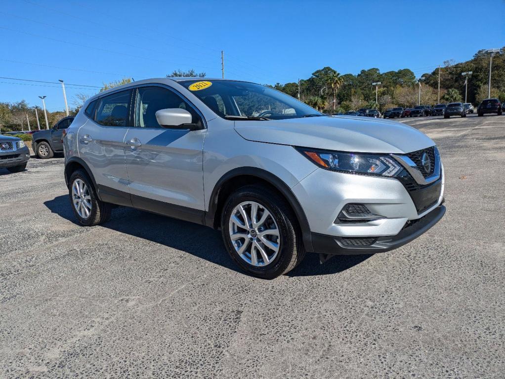 used 2021 Nissan Rogue Sport car, priced at $17,395