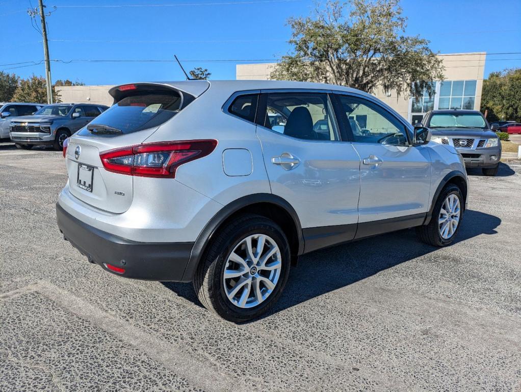 used 2021 Nissan Rogue Sport car, priced at $17,395