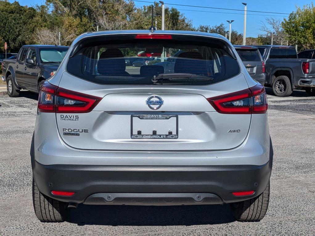 used 2021 Nissan Rogue Sport car, priced at $17,395