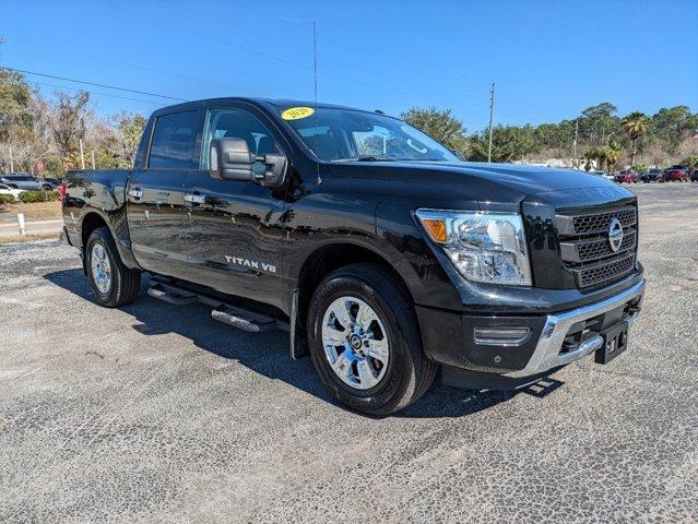 used 2020 Nissan Titan car, priced at $30,895