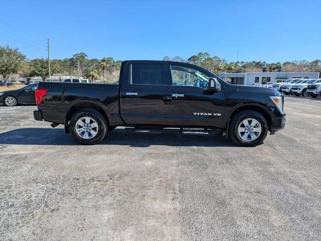 used 2020 Nissan Titan car, priced at $30,895