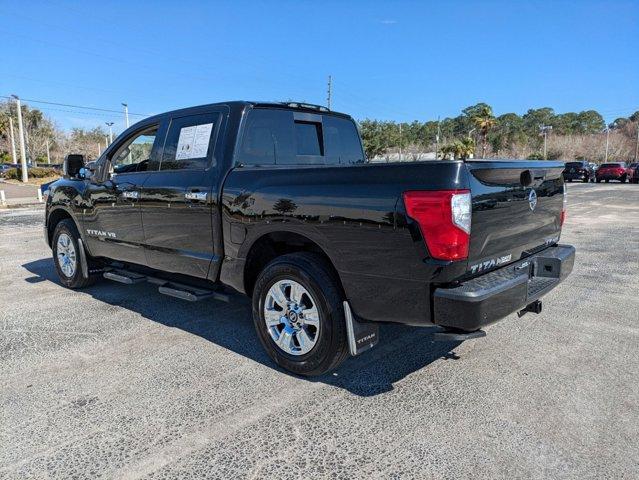 used 2020 Nissan Titan car, priced at $30,895