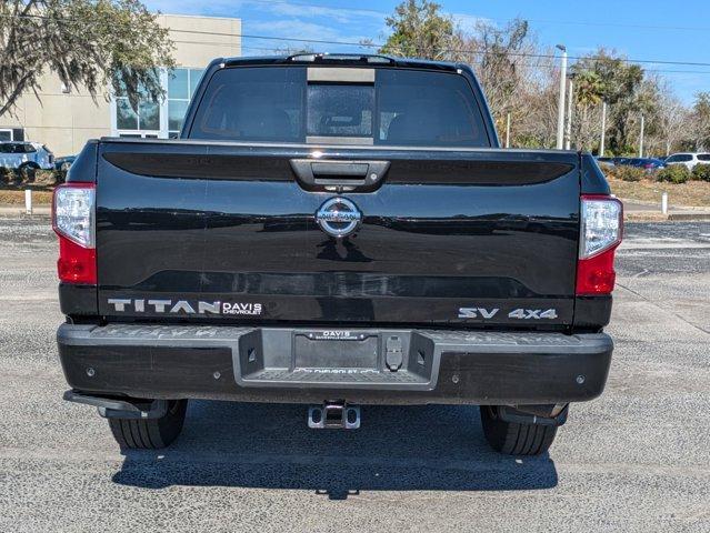 used 2020 Nissan Titan car, priced at $30,895