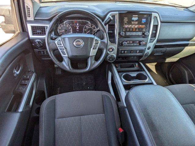 used 2020 Nissan Titan car, priced at $30,895