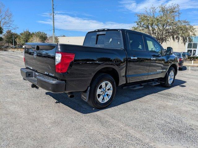 used 2020 Nissan Titan car, priced at $30,895