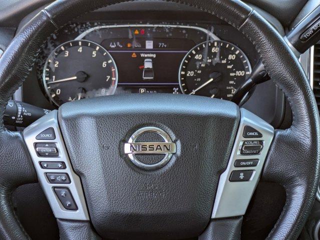 used 2020 Nissan Titan car, priced at $30,895