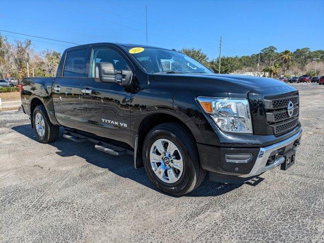 used 2020 Nissan Titan car, priced at $30,895