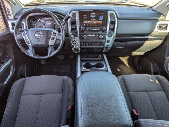 used 2020 Nissan Titan car, priced at $30,895