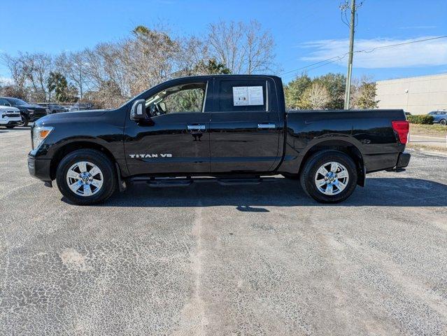 used 2020 Nissan Titan car, priced at $30,895