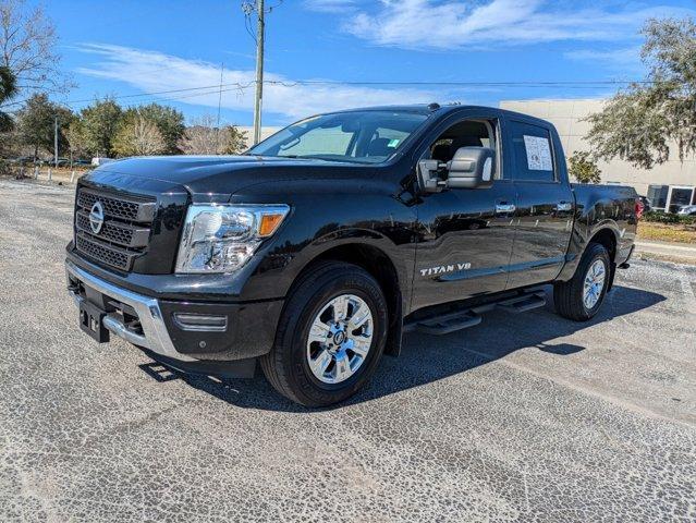 used 2020 Nissan Titan car, priced at $30,895