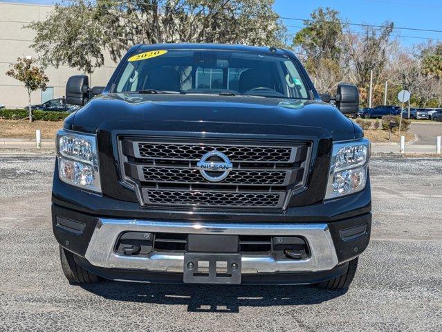 used 2020 Nissan Titan car, priced at $30,895