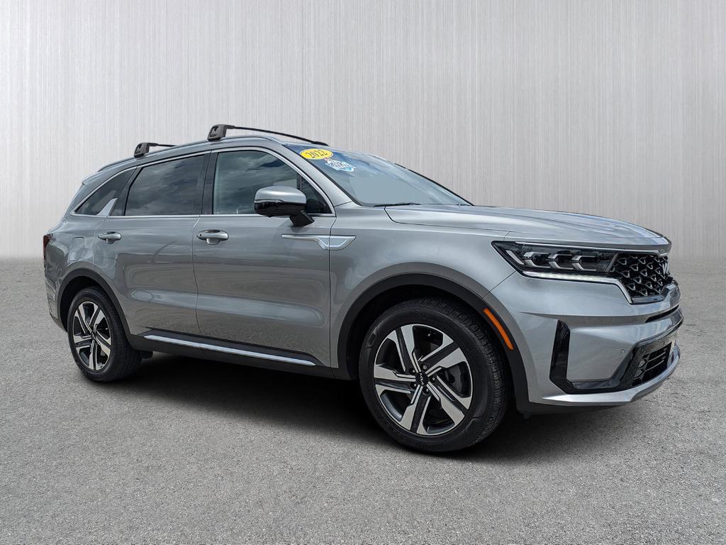 used 2022 Kia Sorento Plug-In Hybrid car, priced at $30,904