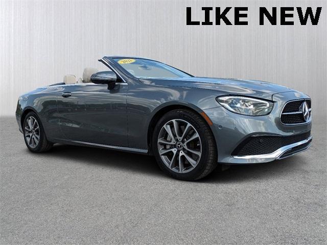 used 2021 Mercedes-Benz E-Class car, priced at $55,747