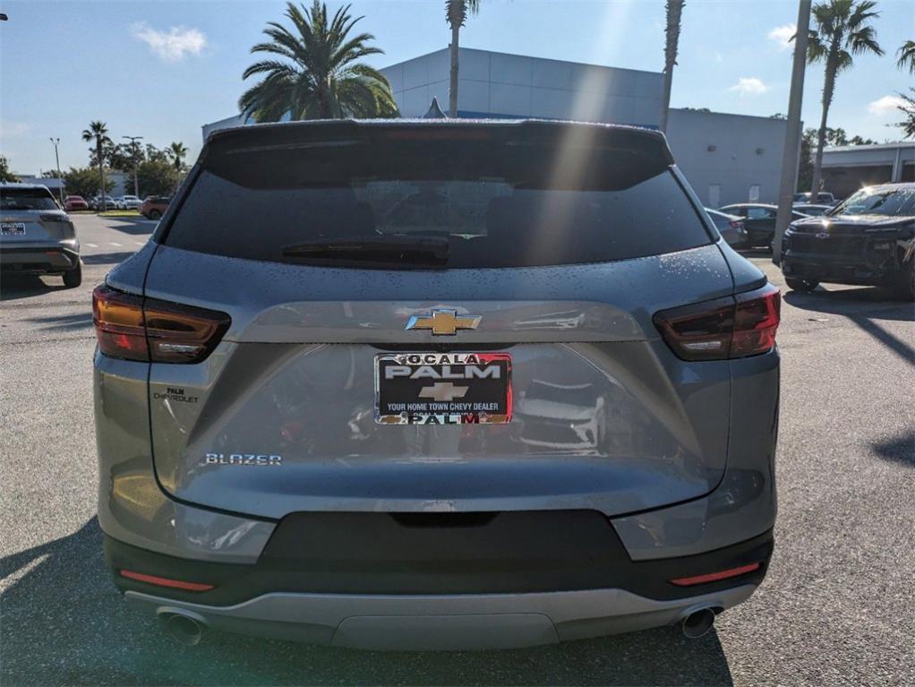 new 2025 Chevrolet Blazer car, priced at $37,135