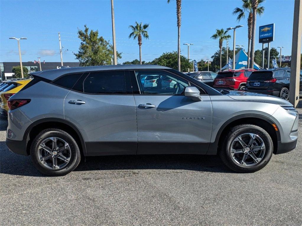 new 2025 Chevrolet Blazer car, priced at $37,135