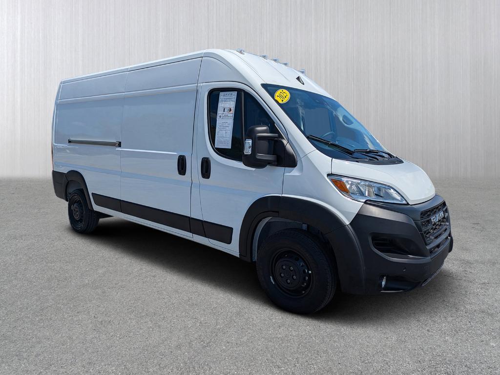 used 2025 Ram ProMaster 2500 car, priced at $46,999