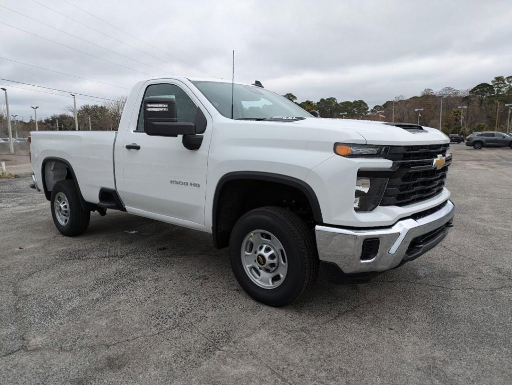 new 2025 Chevrolet Silverado 2500 car, priced at $45,520