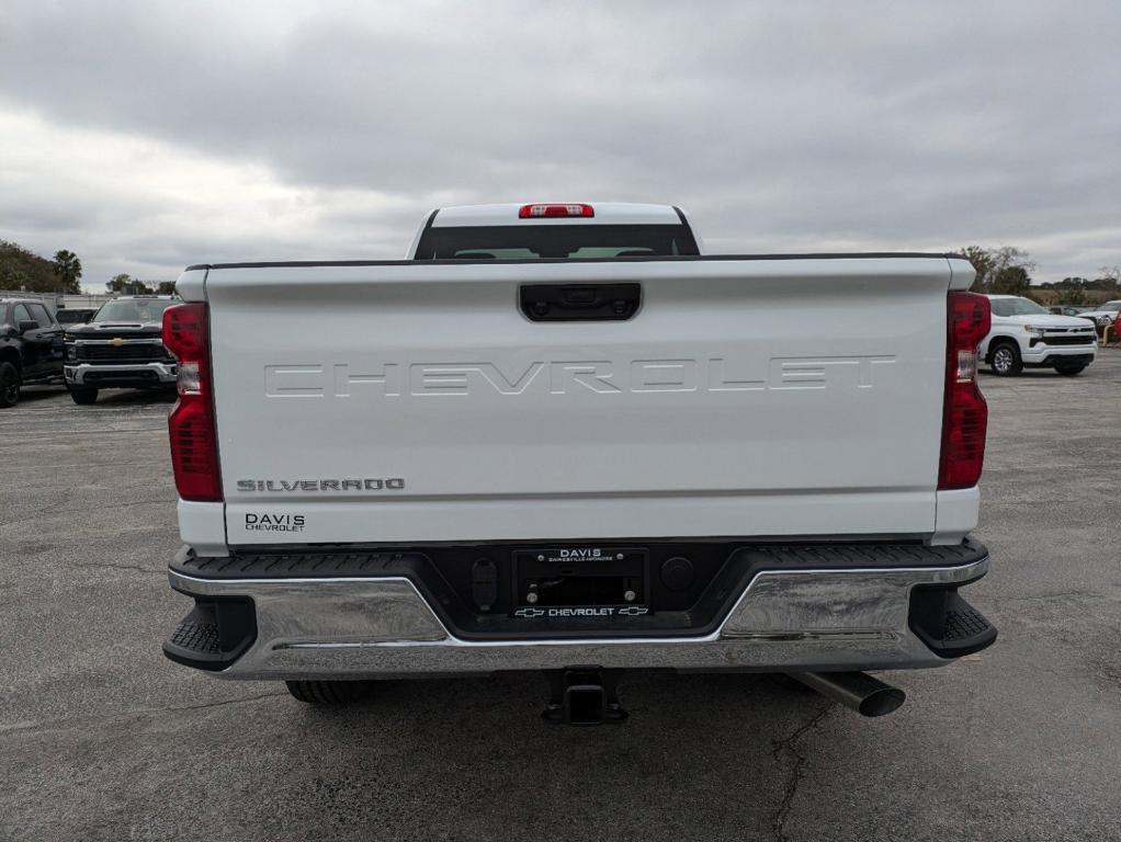 new 2025 Chevrolet Silverado 2500 car, priced at $45,520